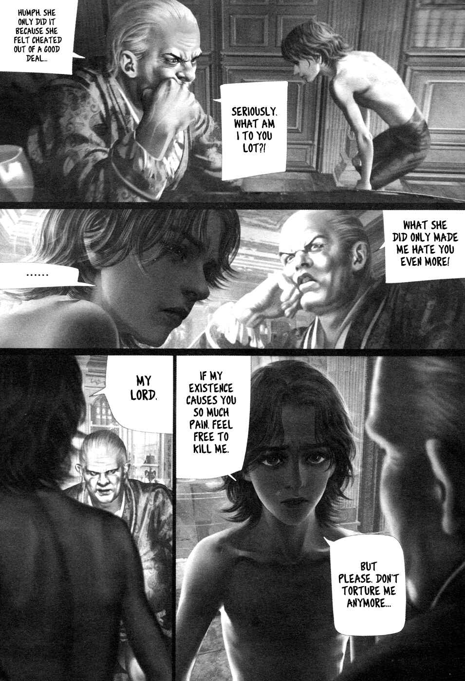 Àishā de Sēnlín Chapter 10 - Page 9