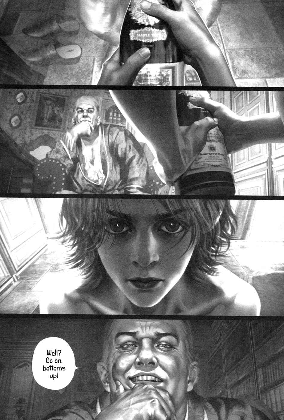 Àishā de Sēnlín Chapter 10 - Page 12