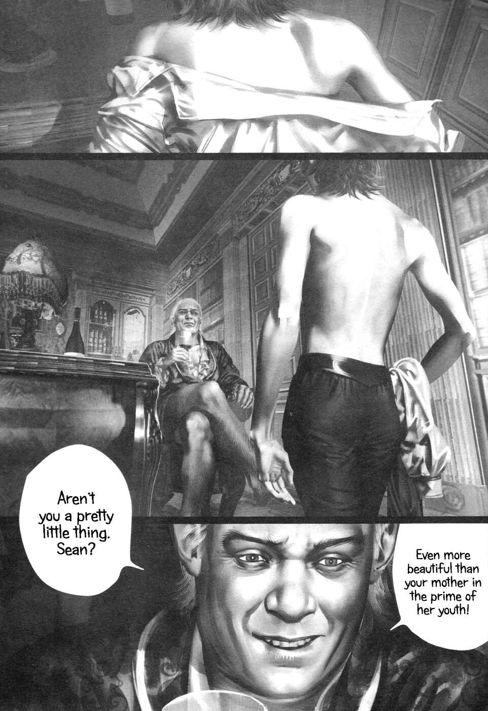 Àishā de Sēnlín Chapter 10 - Page 3