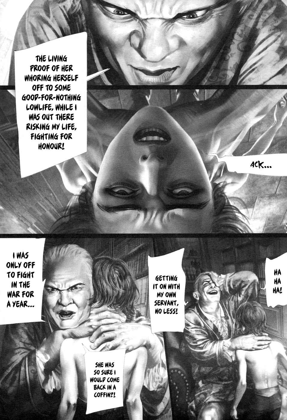 Àishā de Sēnlín Chapter 10 - Page 6