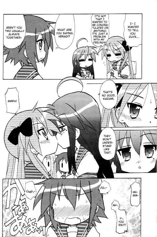 Lucky☆Star - Lucky Point Chapter 3 - Page 19