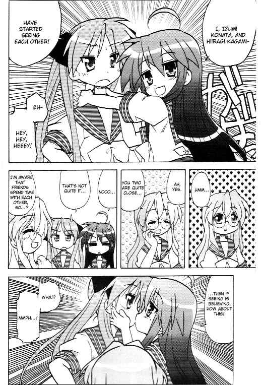 Lucky☆Star - Lucky Point Chapter 3 - Page 5