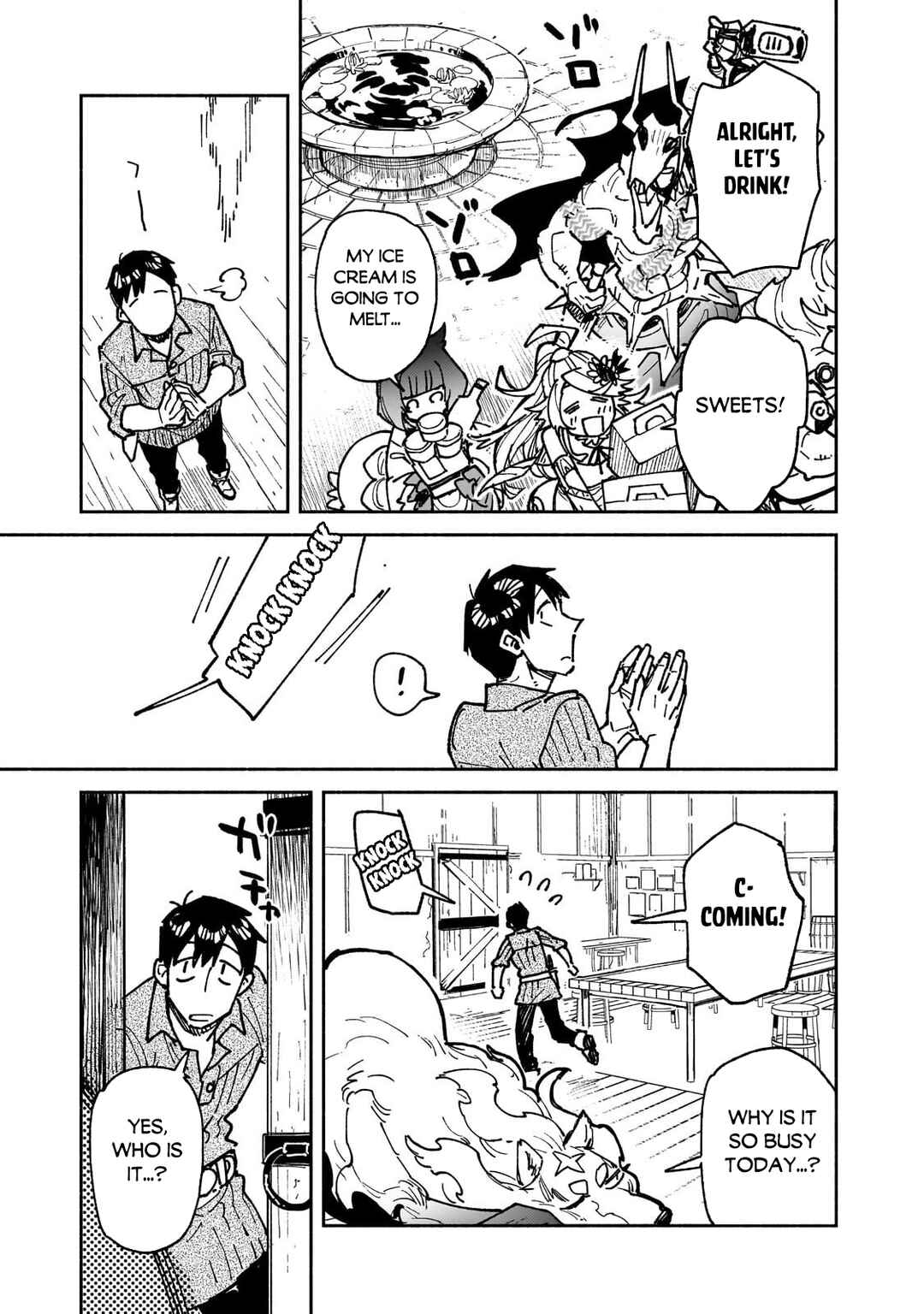 Tondemo Skill de Isekai Hourou Meshi Chapter 62.2 - Page 3
