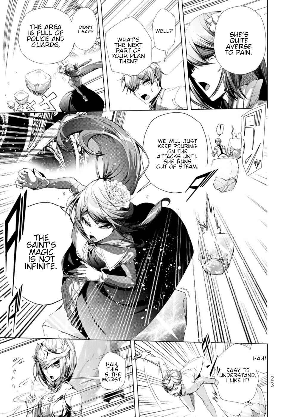 Choudokyuu Cheat Akuyaku Reijou no Karei Naru Fukushuutan Chapter 29 - Page 21