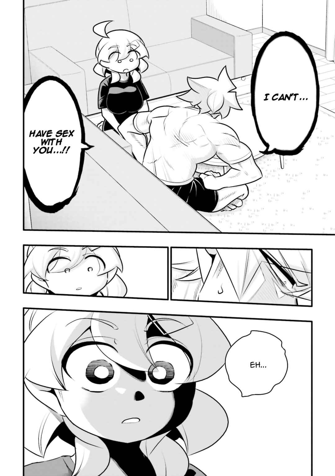10-nenkan Tomodachi dato Omotteta Otokonoko ni Kokuhaku Sareru Ohanashi Chapter 24.2 - Page 12