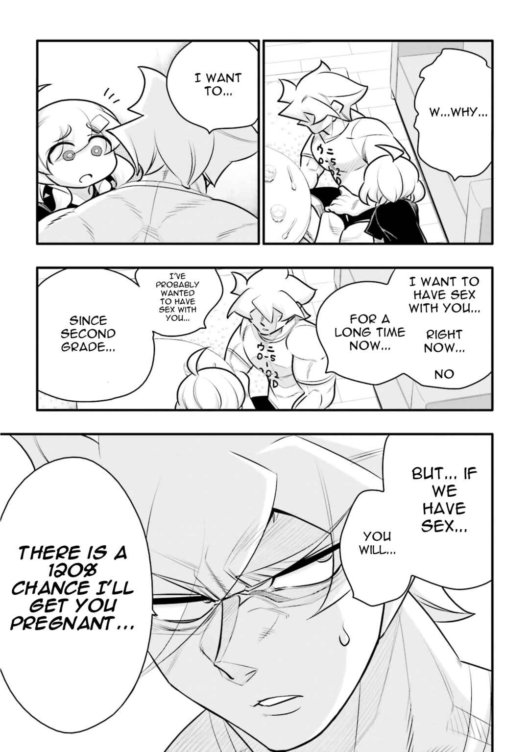 10-nenkan Tomodachi dato Omotteta Otokonoko ni Kokuhaku Sareru Ohanashi Chapter 24.2 - Page 13