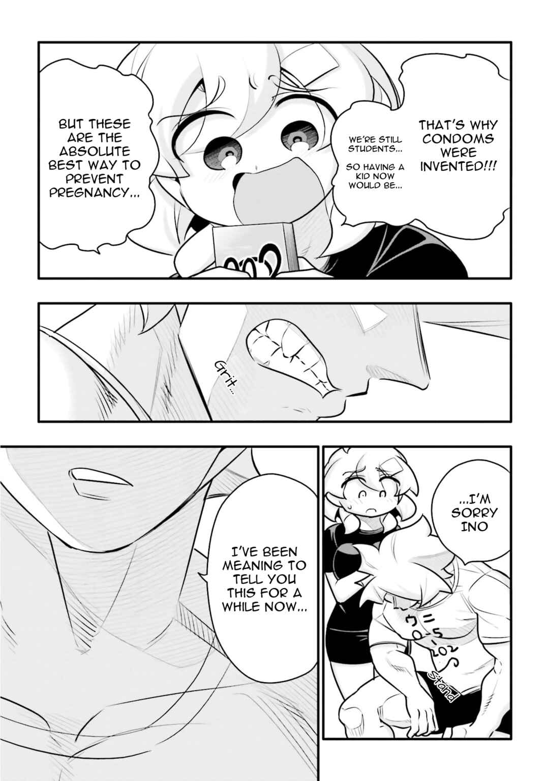 10-nenkan Tomodachi dato Omotteta Otokonoko ni Kokuhaku Sareru Ohanashi Chapter 24.2 - Page 15