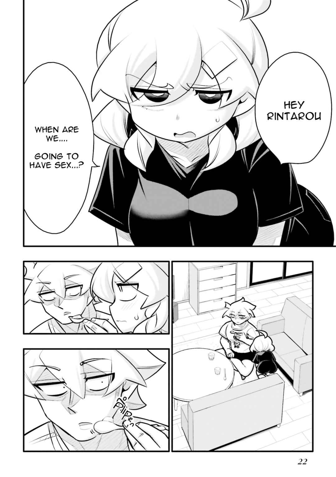 10-nenkan Tomodachi dato Omotteta Otokonoko ni Kokuhaku Sareru Ohanashi Chapter 24.2 - Page 2