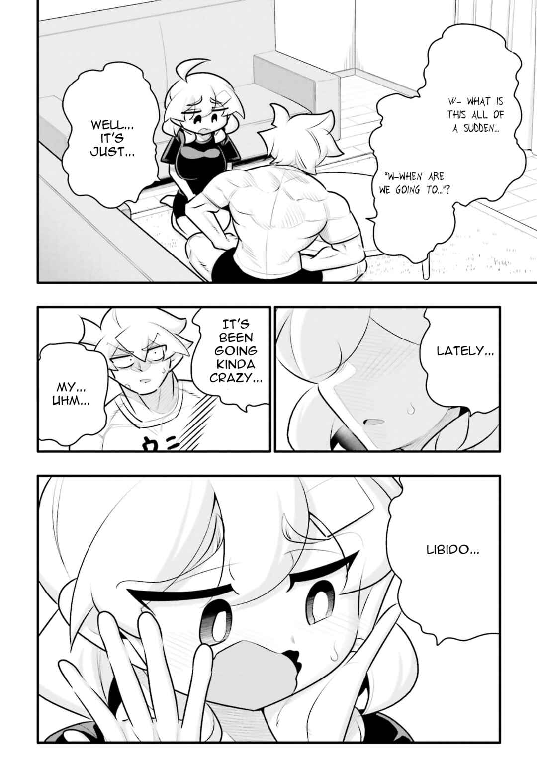 10-nenkan Tomodachi dato Omotteta Otokonoko ni Kokuhaku Sareru Ohanashi Chapter 24.2 - Page 4