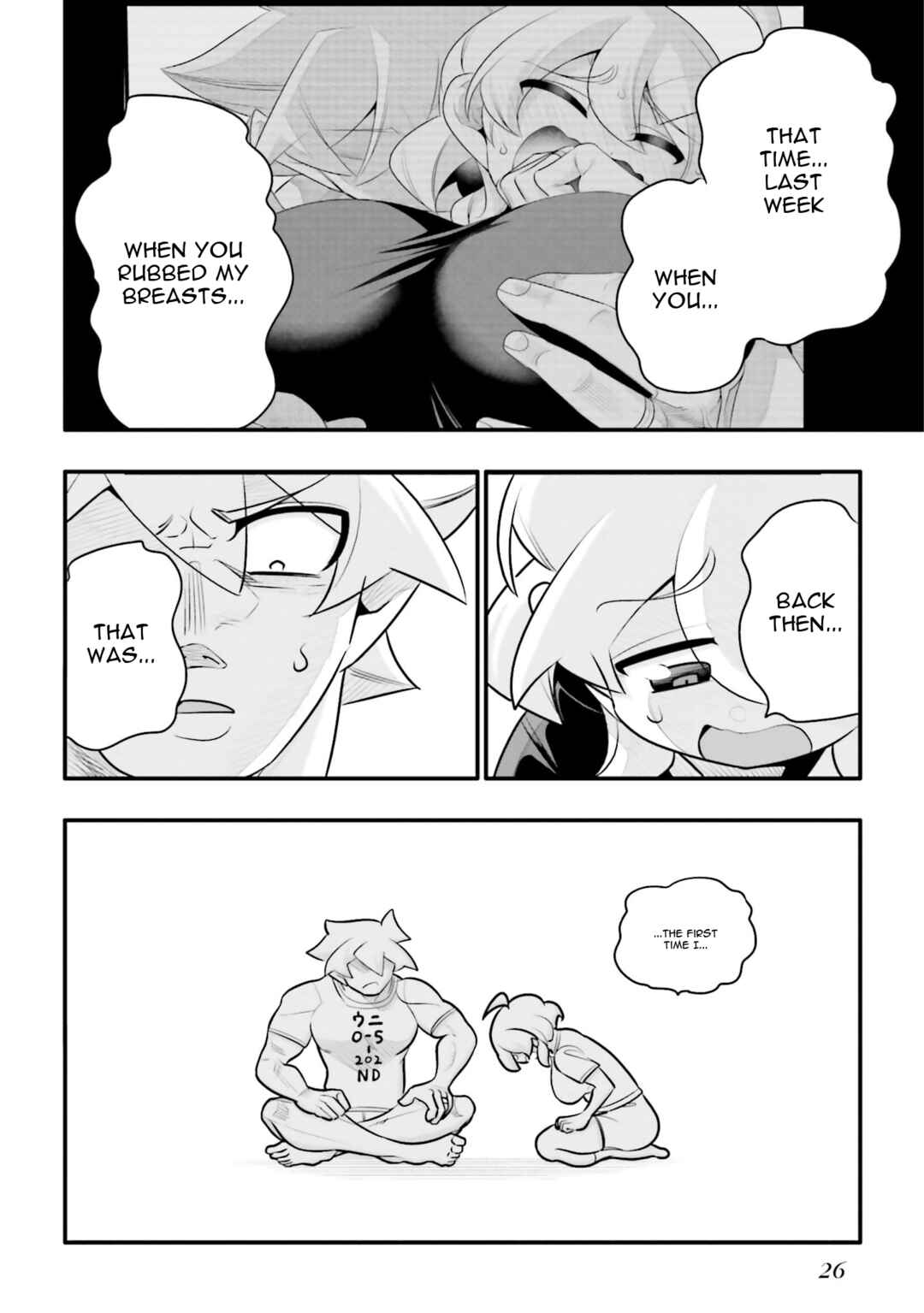 10-nenkan Tomodachi dato Omotteta Otokonoko ni Kokuhaku Sareru Ohanashi Chapter 24.2 - Page 6