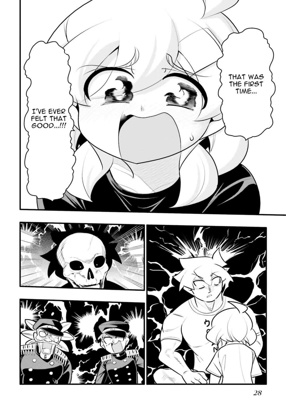10-nenkan Tomodachi dato Omotteta Otokonoko ni Kokuhaku Sareru Ohanashi Chapter 24.2 - Page 8