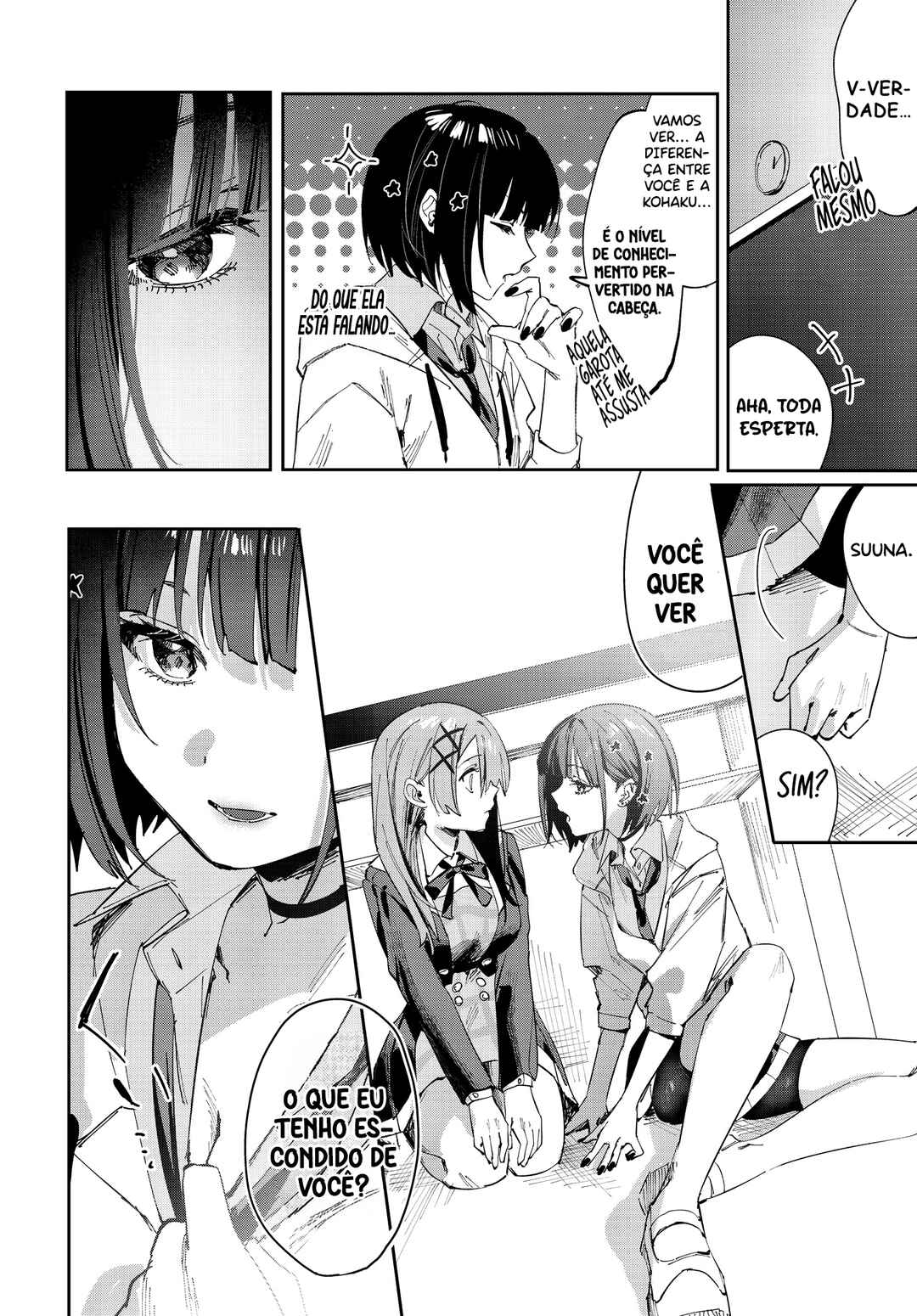 Koutsugou Semi-Friend Chapter 10 - Page 11