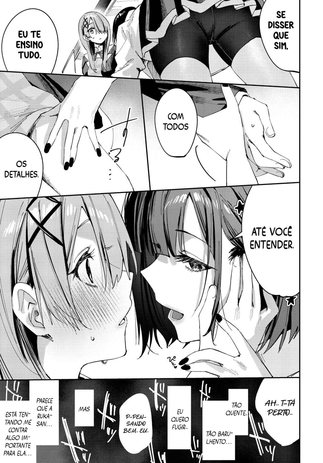 Koutsugou Semi-Friend Chapter 10 - Page 12