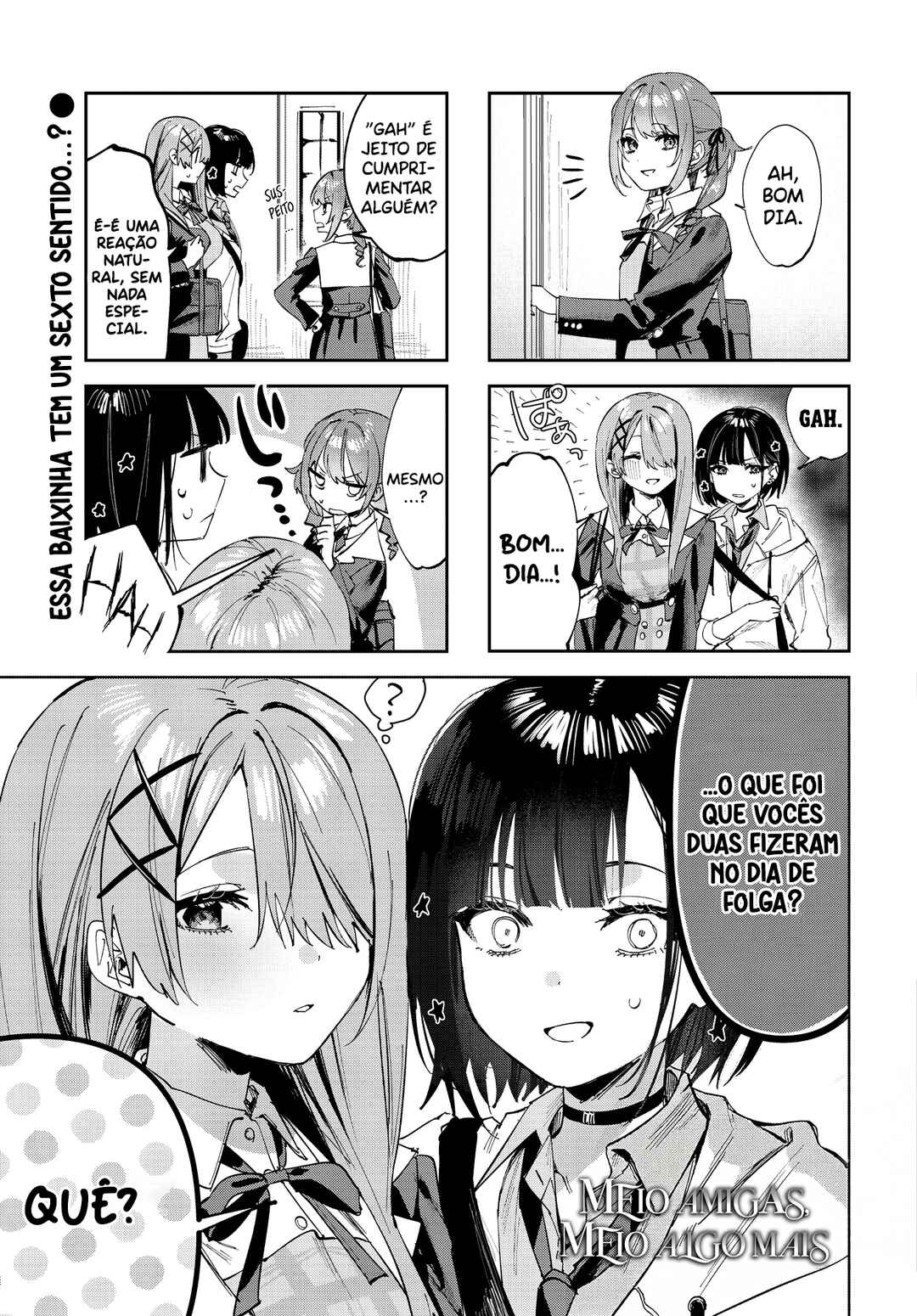 Koutsugou Semi-Friend Chapter 10 - Page 4