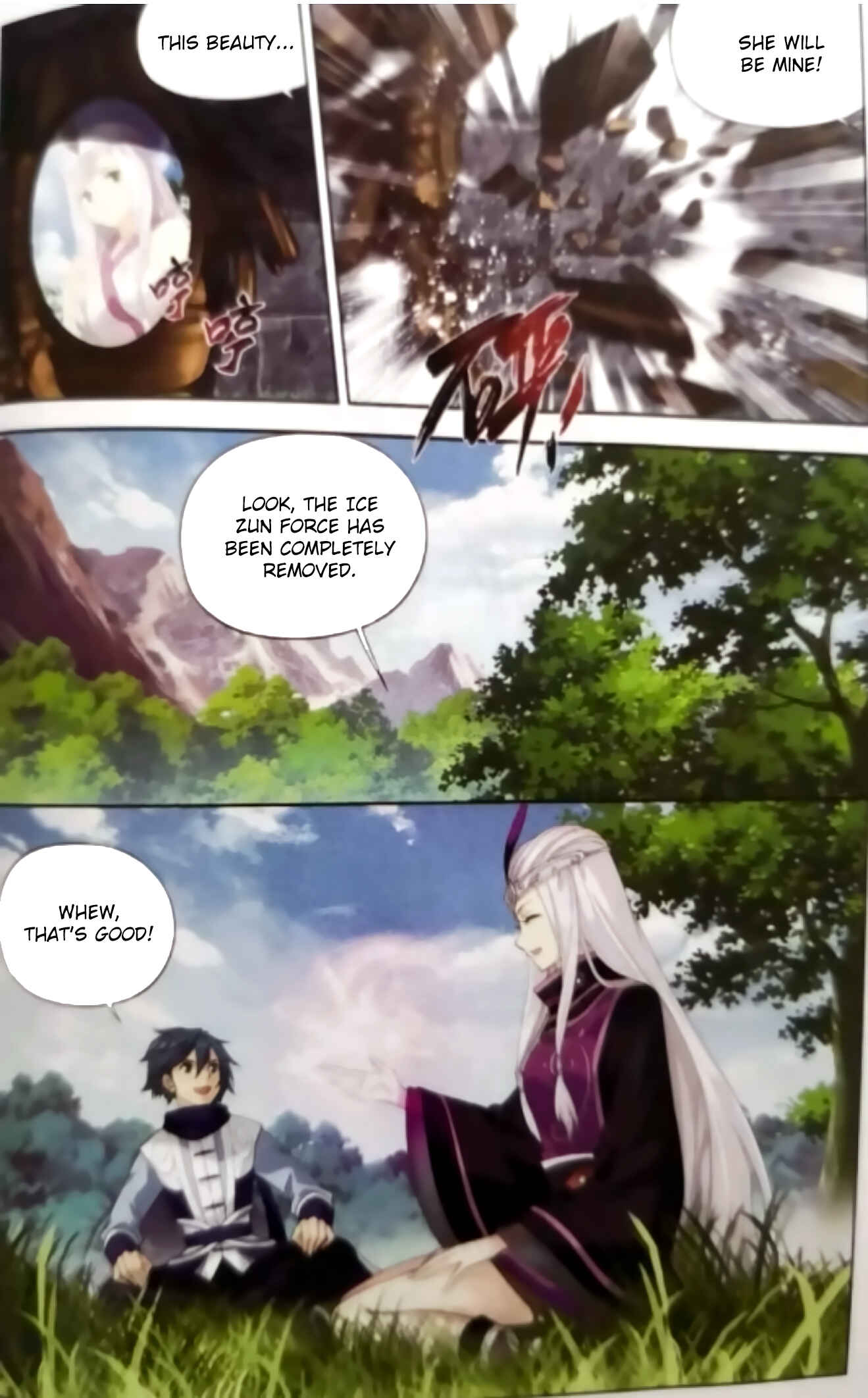 Dòupò Cāngqióng Chapter 251 - Page 8