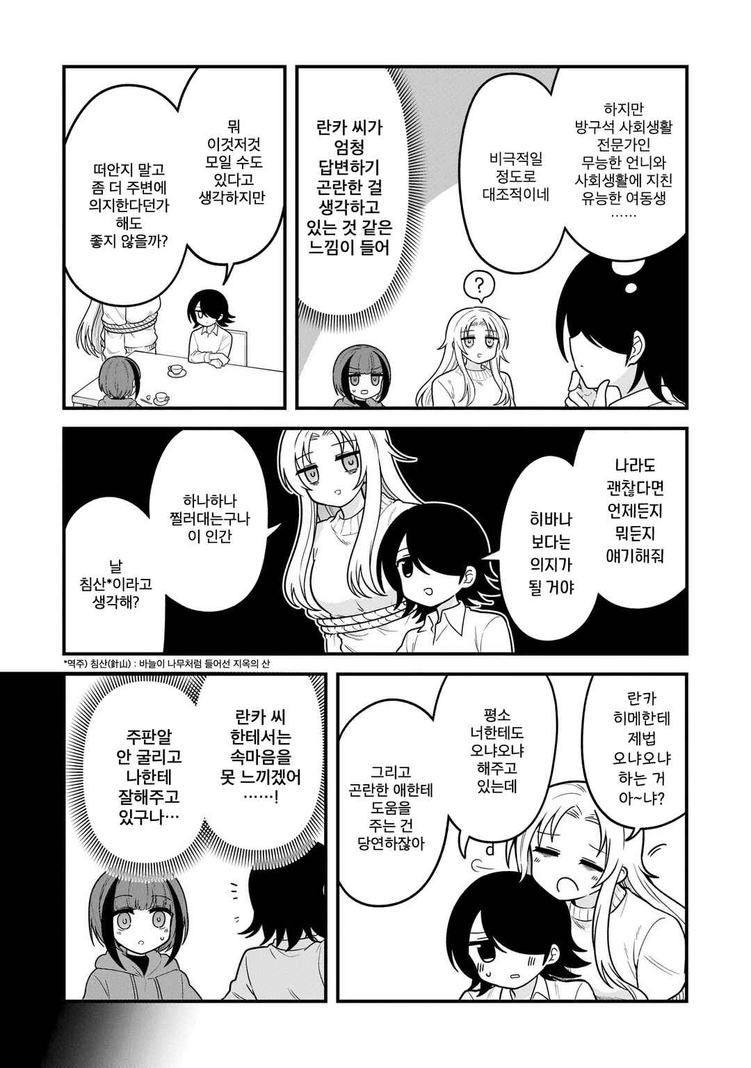 Hoshino Hibana wa Mitsugareru Chapter 5 - Page 6