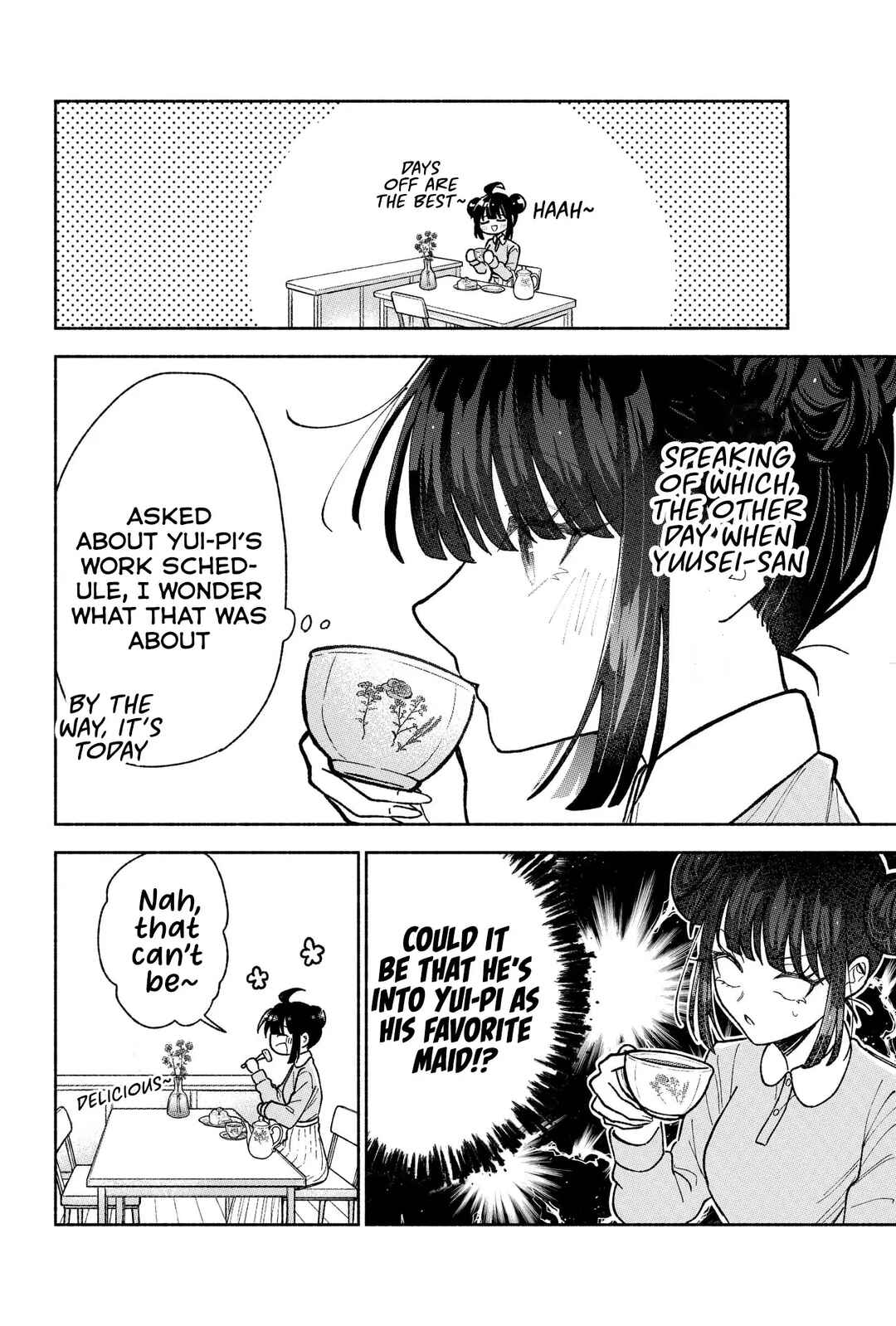 Kawaii Koi wa Kikazaranai Chapter 23 - Page 3