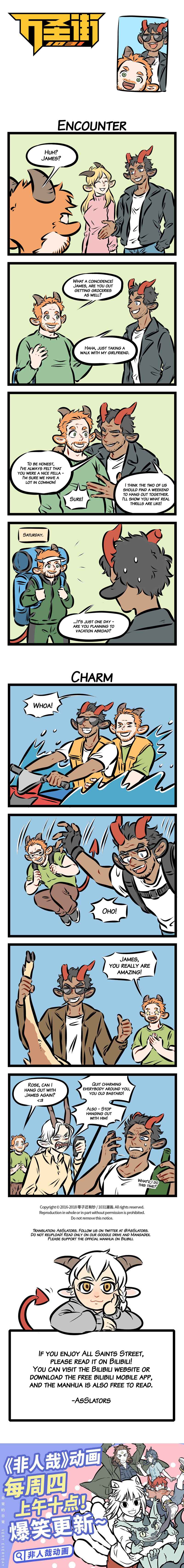 All Saints Street Chapter 227 - Page 1