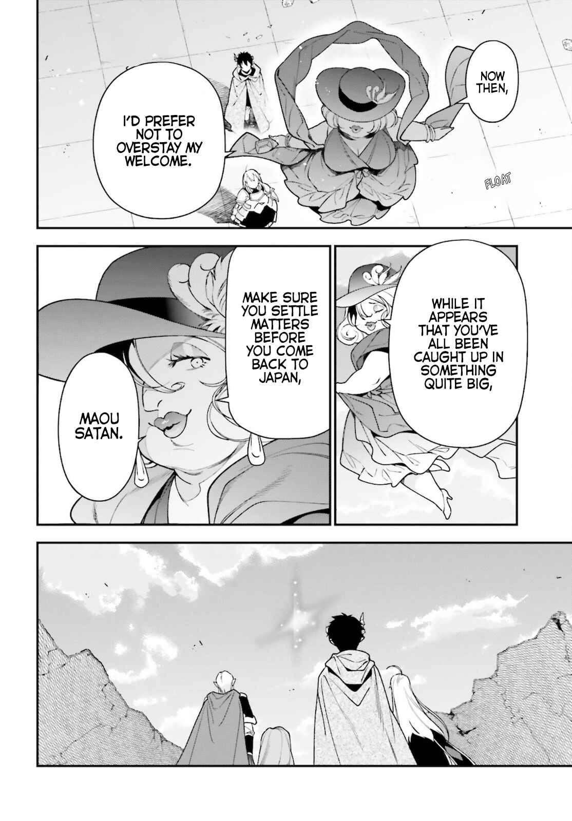 Hataraku Maou-sama! Chapter 100 - Page 10