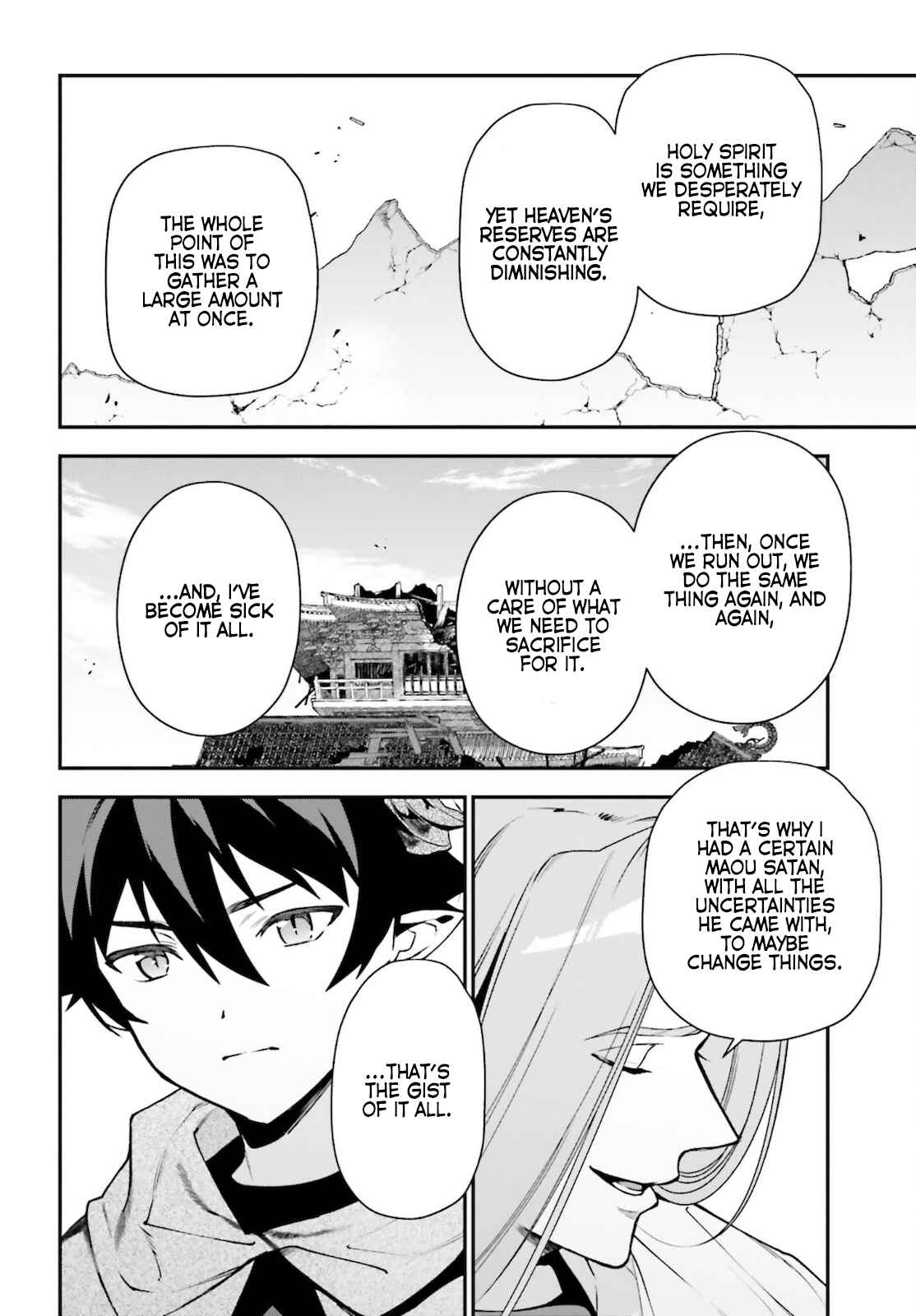 Hataraku Maou-sama! Chapter 100 - Page 12