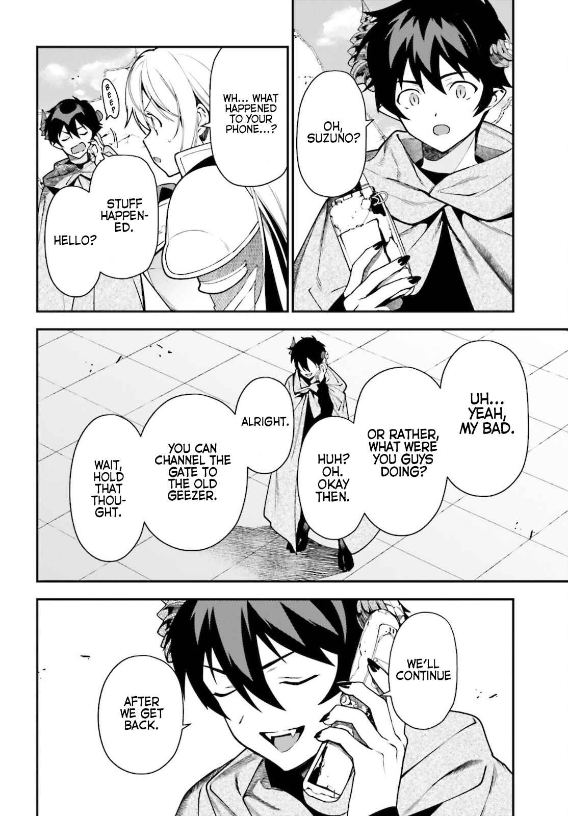 Hataraku Maou-sama! Chapter 100 - Page 18
