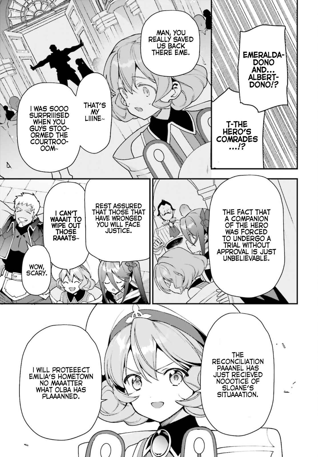 Hataraku Maou-sama! Chapter 100 - Page 21