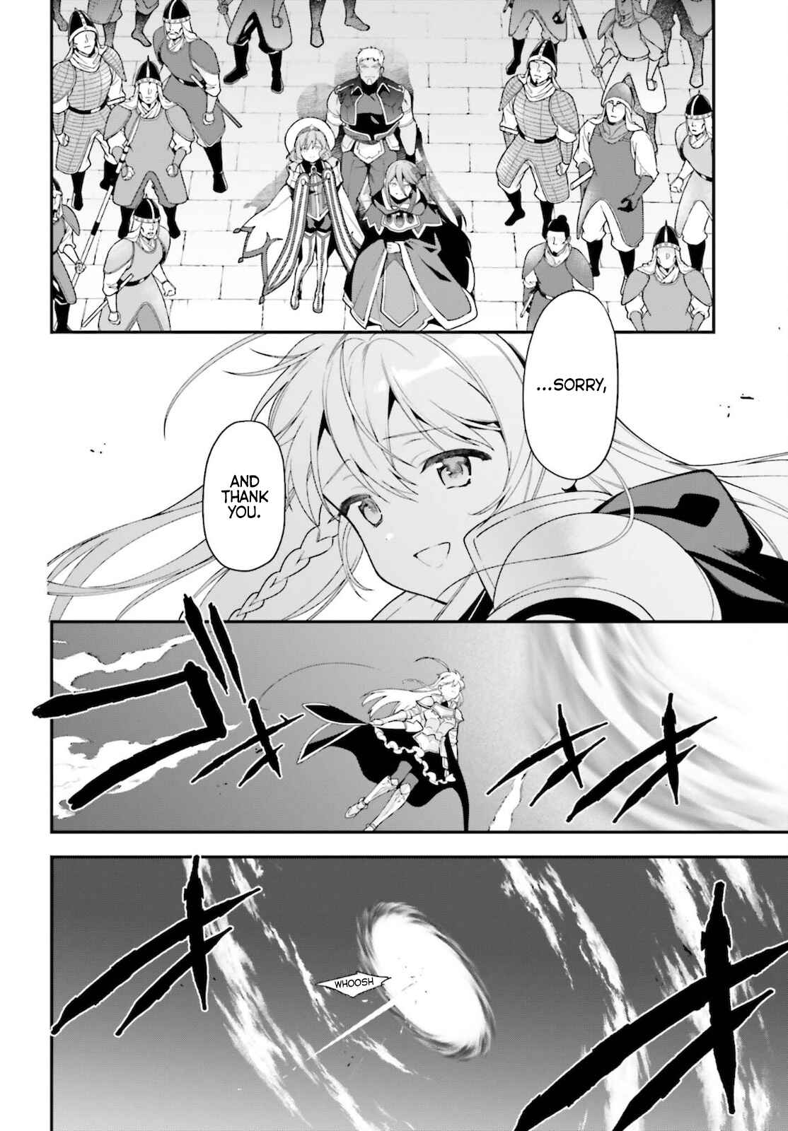 Hataraku Maou-sama! Chapter 100 - Page 28