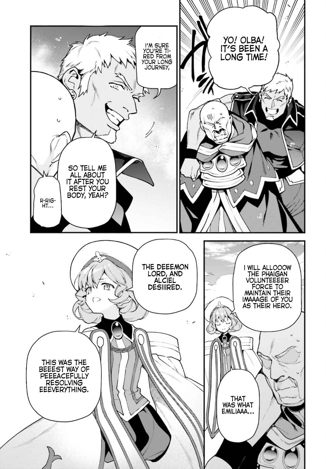 Hataraku Maou-sama! Chapter 100 - Page 33