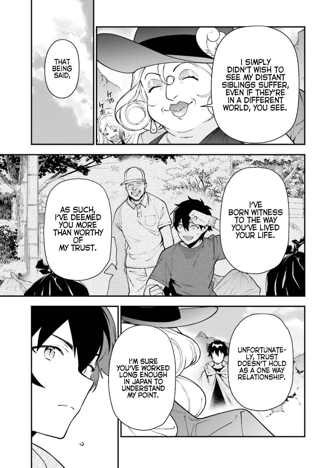 Hataraku Maou-sama! Chapter 100 - Page 9
