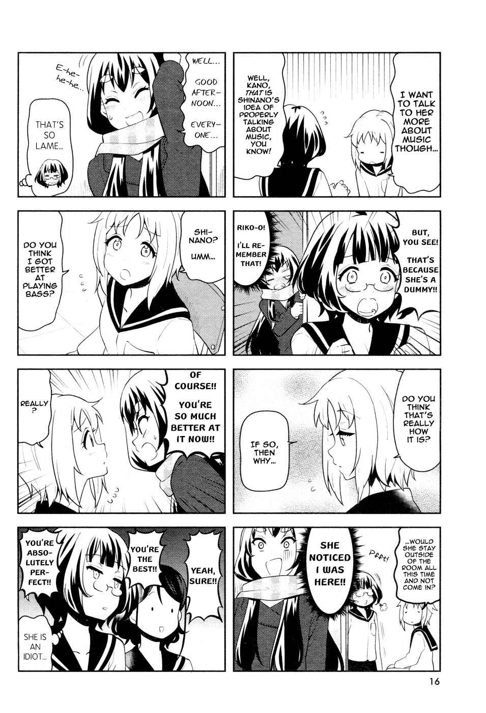 K-ON! Shuffle Chapter 17 - Page 4
