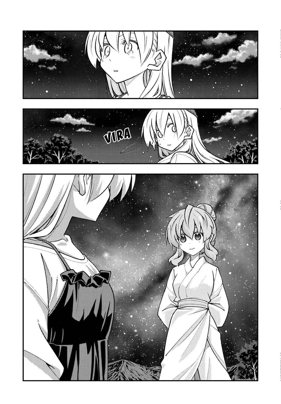 Tonikaku Kawaii Chapter 324 - Page 11