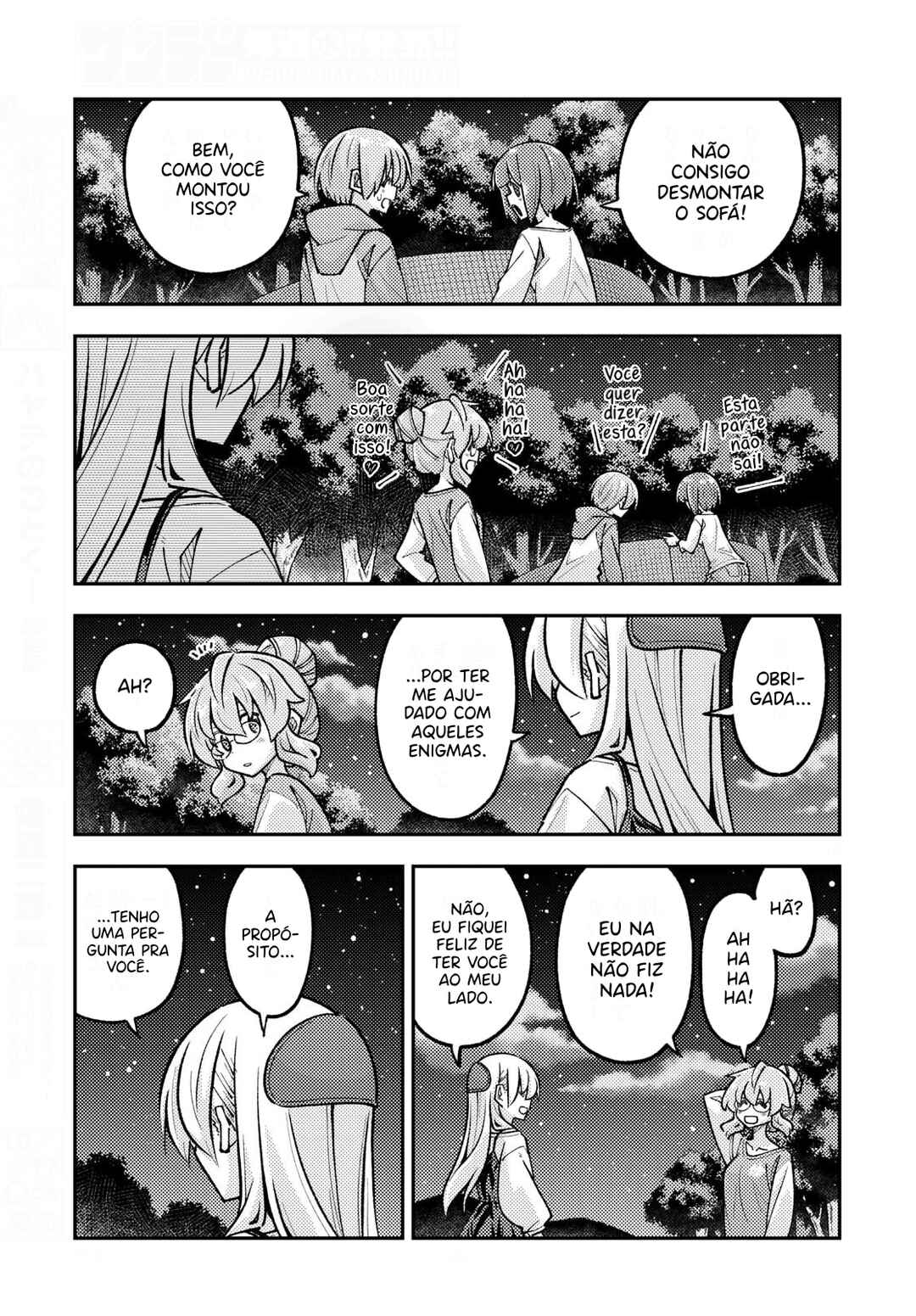 Tonikaku Kawaii Chapter 324 - Page 14