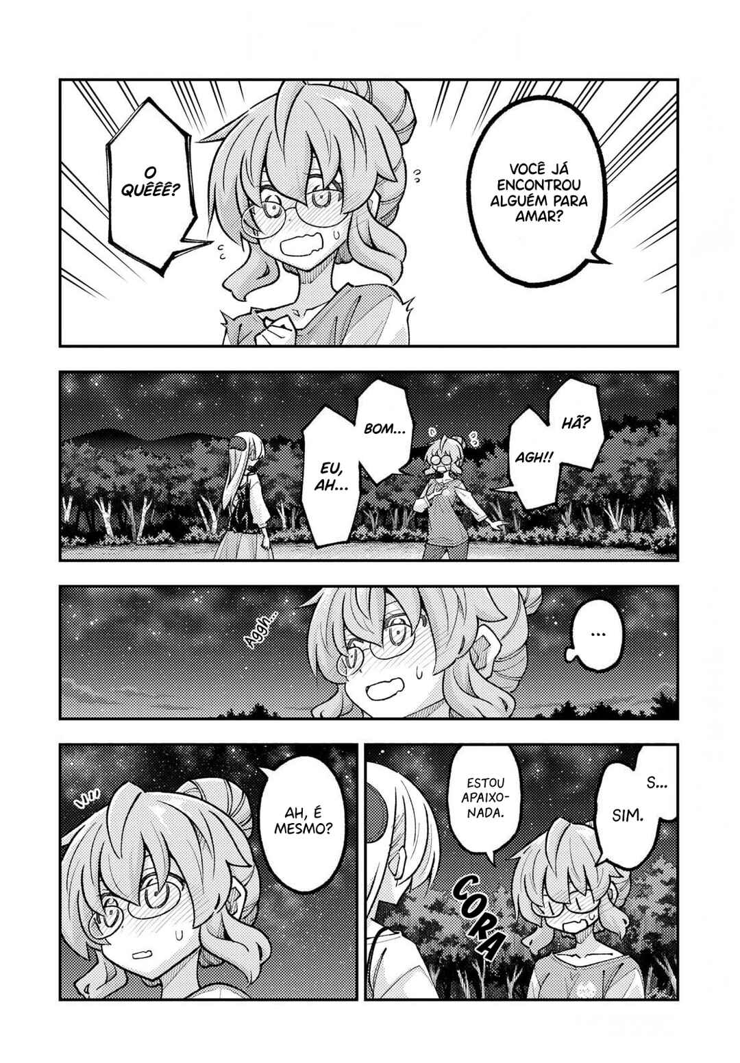 Tonikaku Kawaii Chapter 324 - Page 15