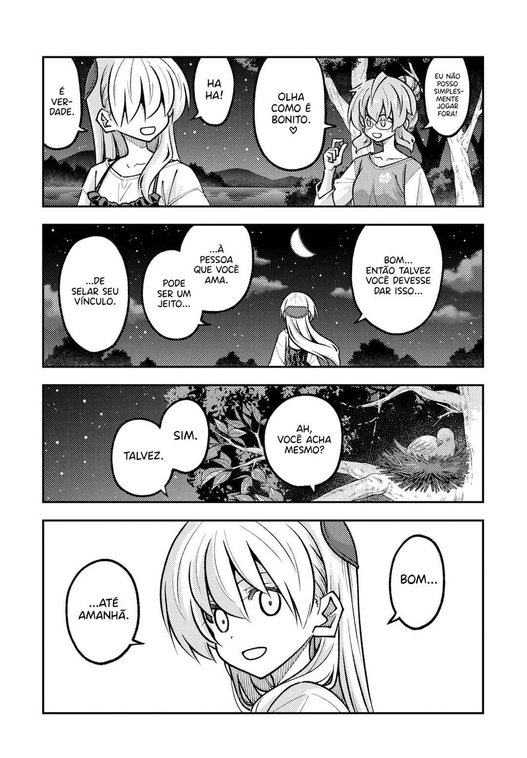 Tonikaku Kawaii Chapter 324 - Page 18