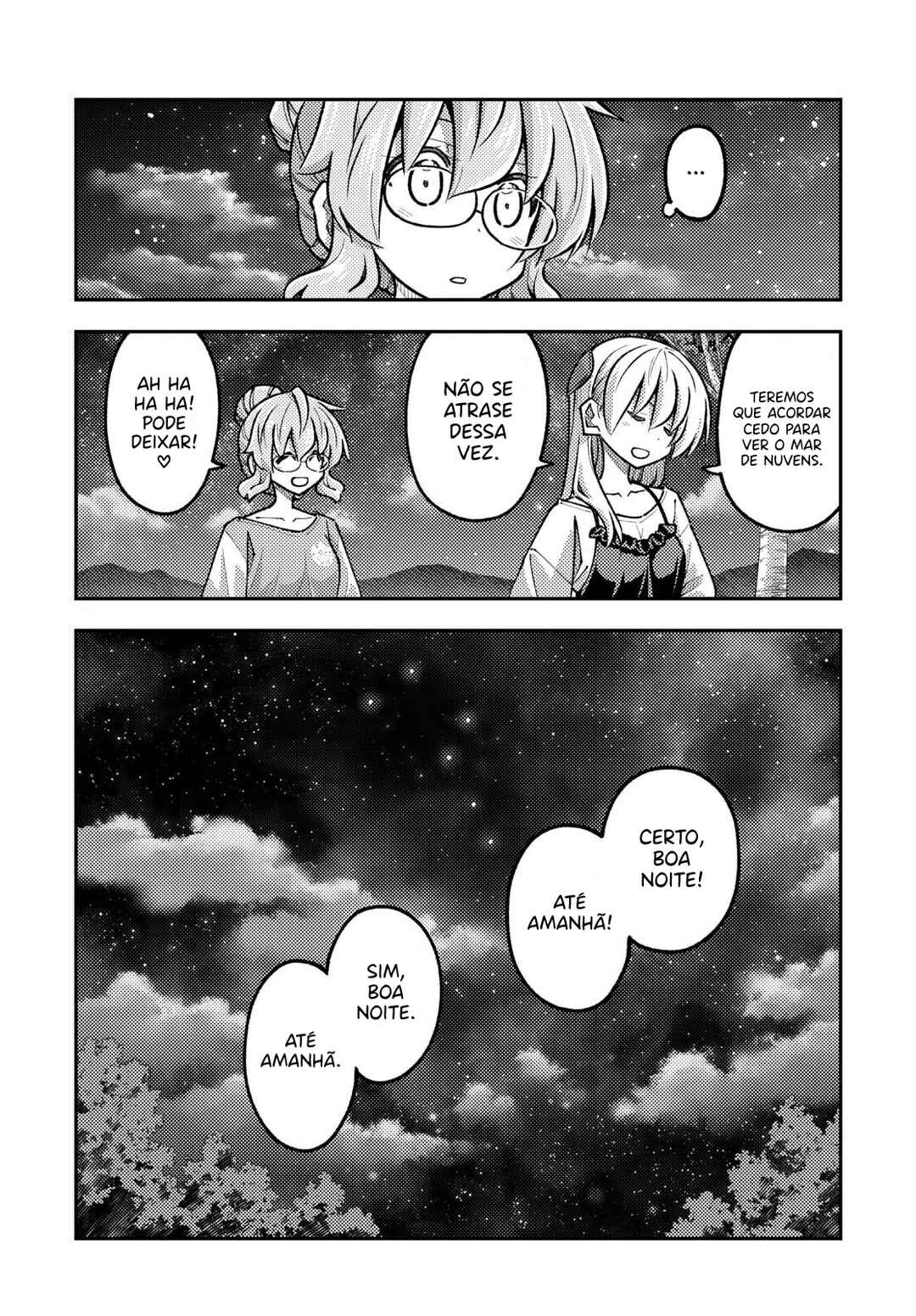 Tonikaku Kawaii Chapter 324 - Page 19