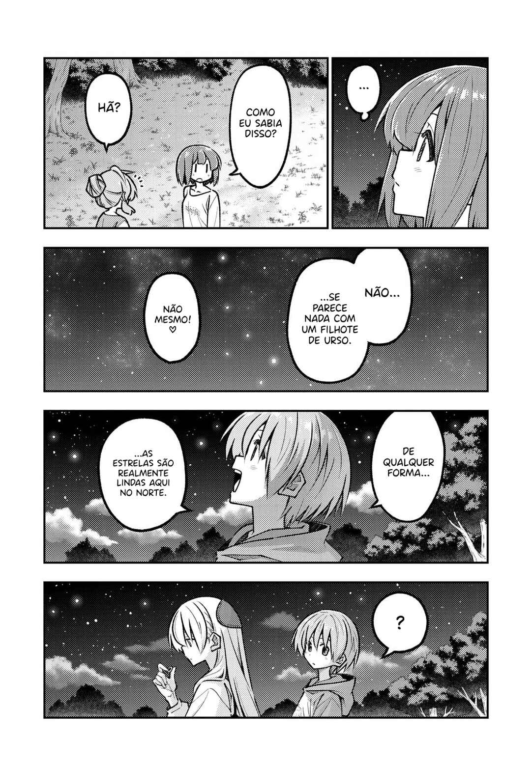 Tonikaku Kawaii Chapter 324 - Page 4