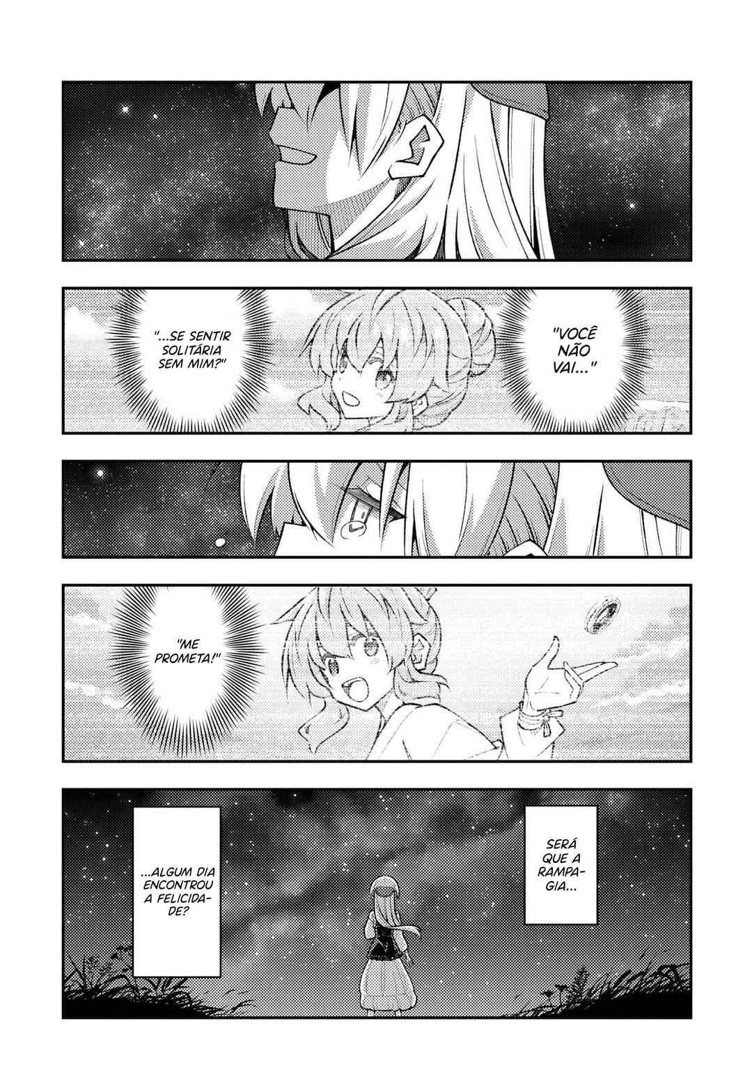 Tonikaku Kawaii Chapter 324 - Page 9