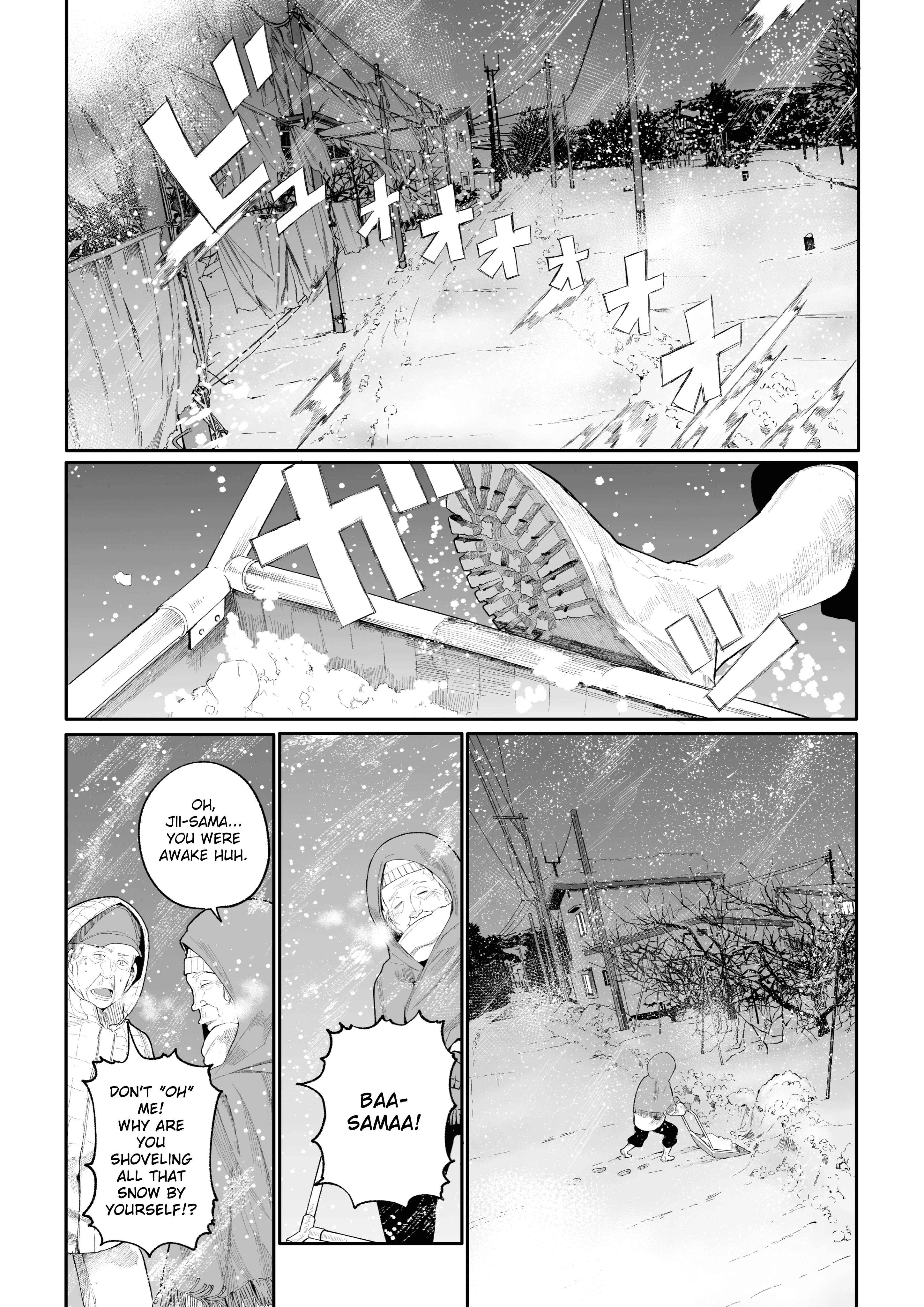 Jii-san Baa-san Wakagaeru Chapter 14 - Page 1