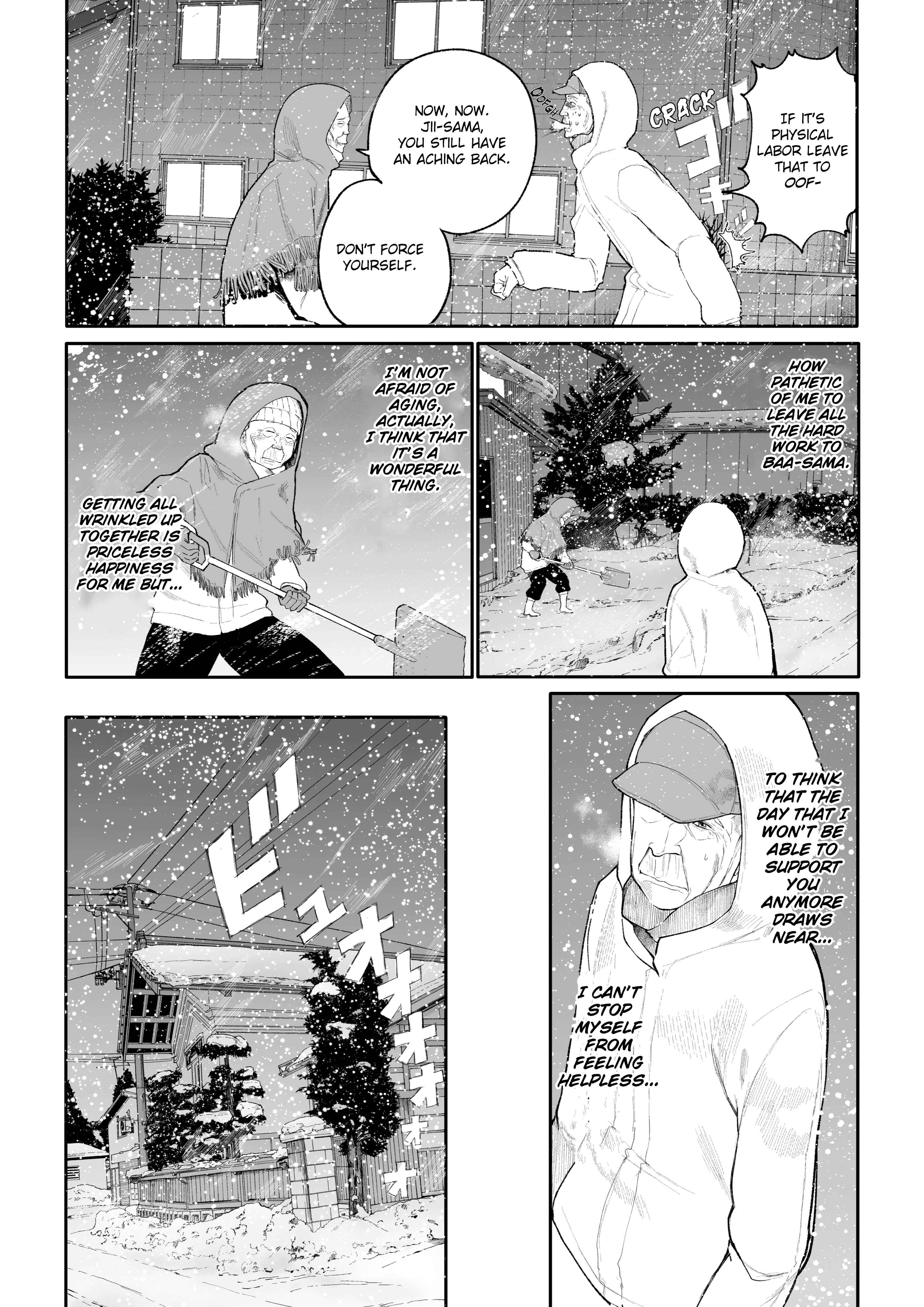 Jii-san Baa-san Wakagaeru Chapter 14 - Page 2