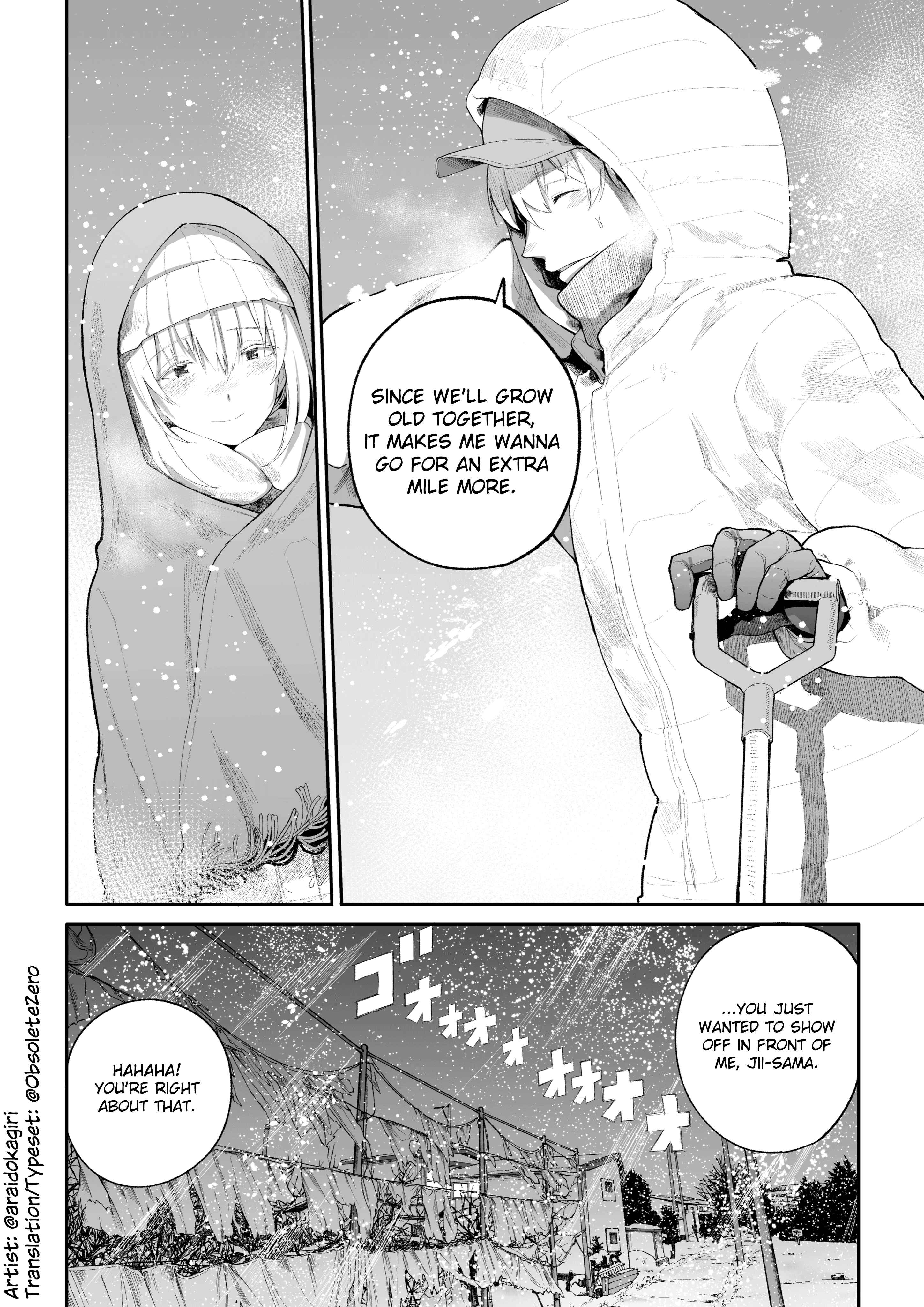 Jii-san Baa-san Wakagaeru Chapter 14 - Page 4