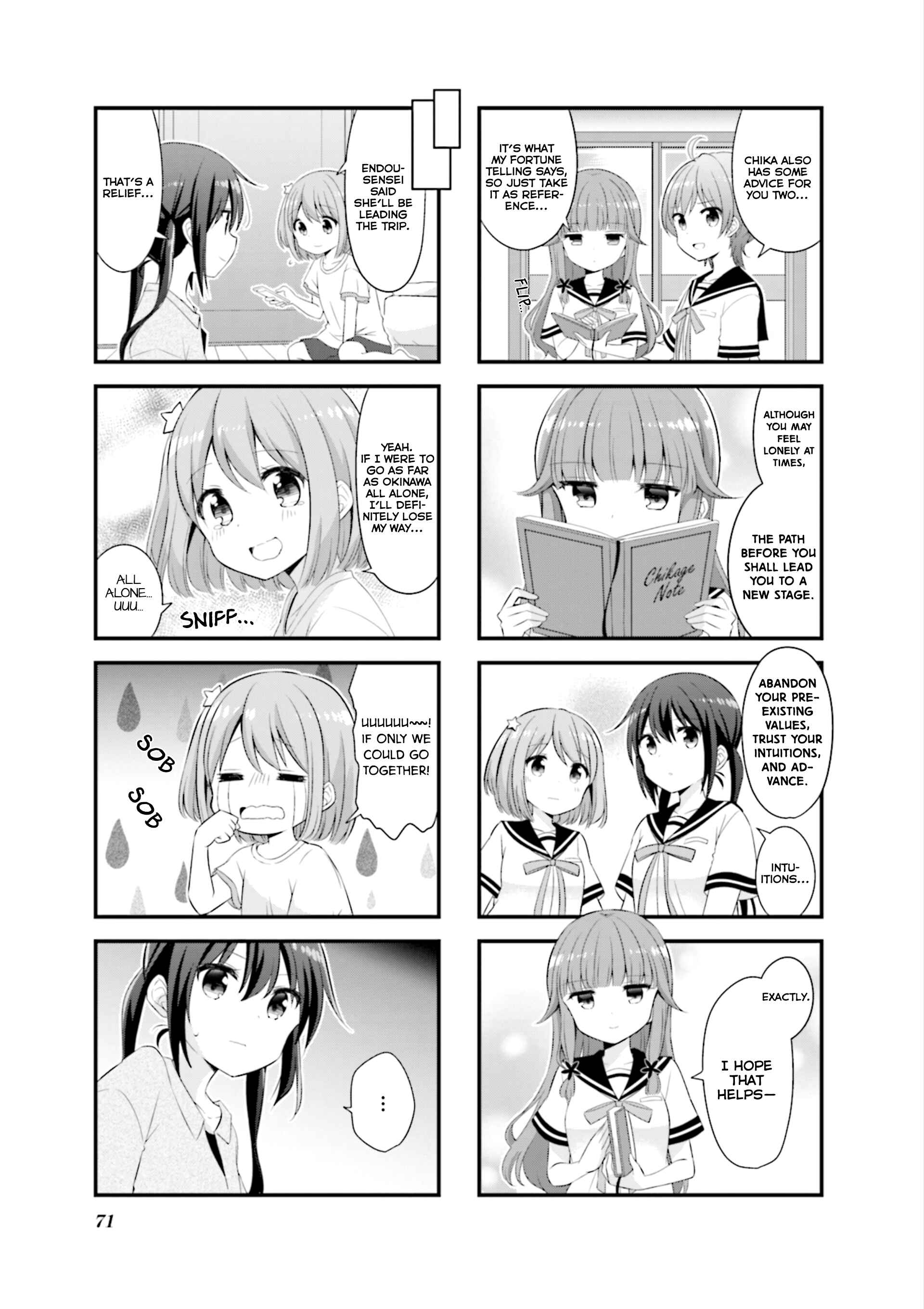Koisuru Asteroid Chapter 34 - Page 10