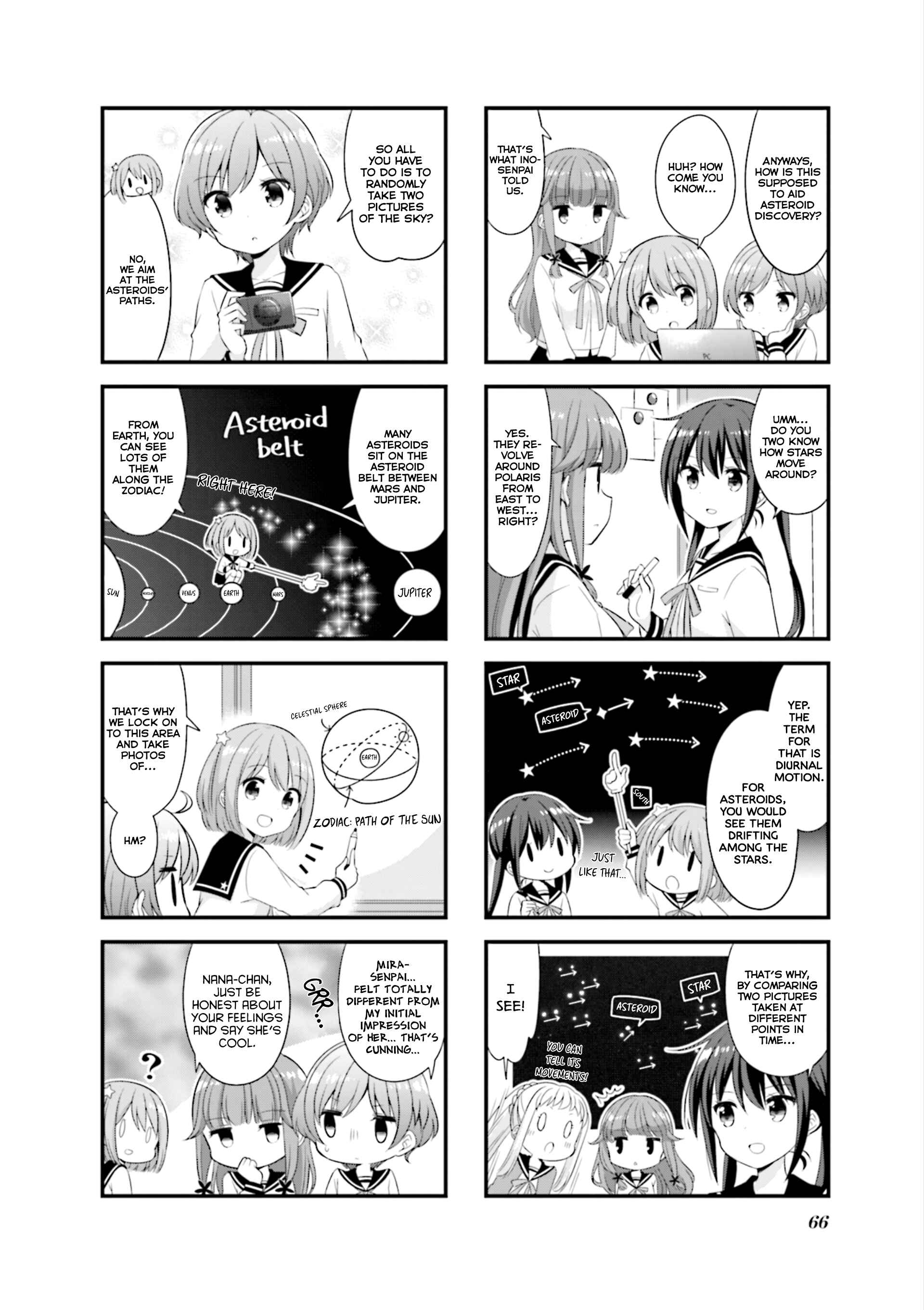 Koisuru Asteroid Chapter 34 - Page 5