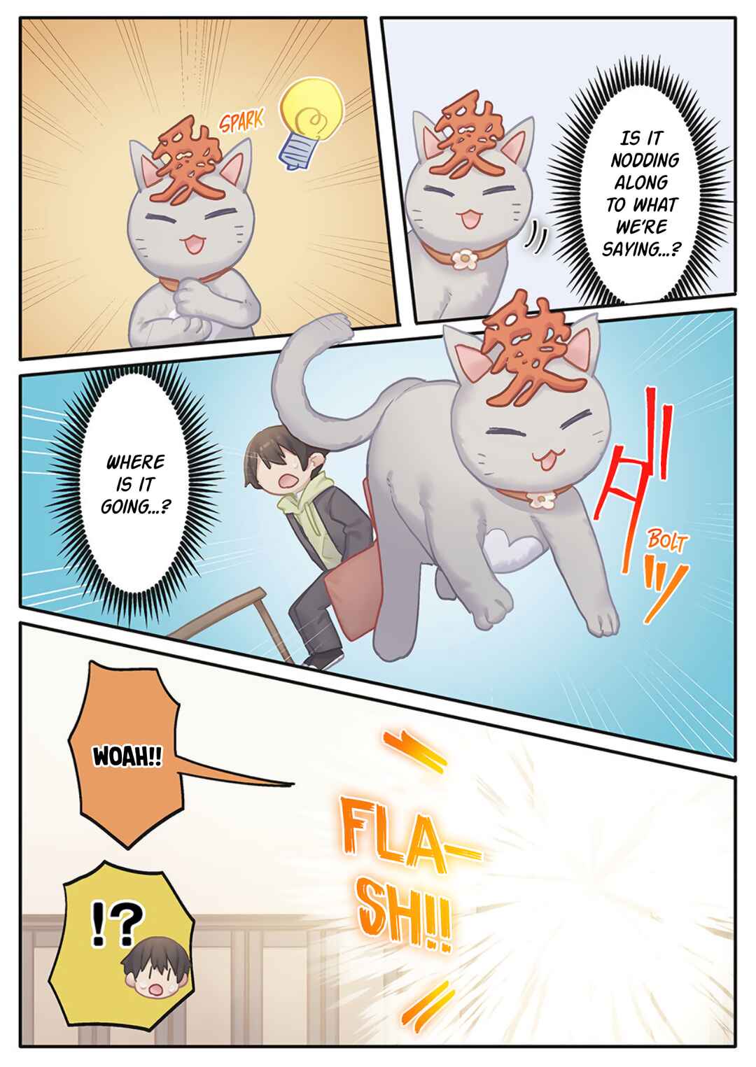 Marika-chan no Koukando wa Bukkowareteiru Chapter 21 - Page 14