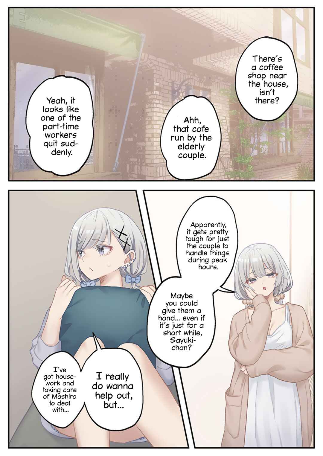 Marika-chan no Koukando wa Bukkowareteiru Chapter 21 - Page 2