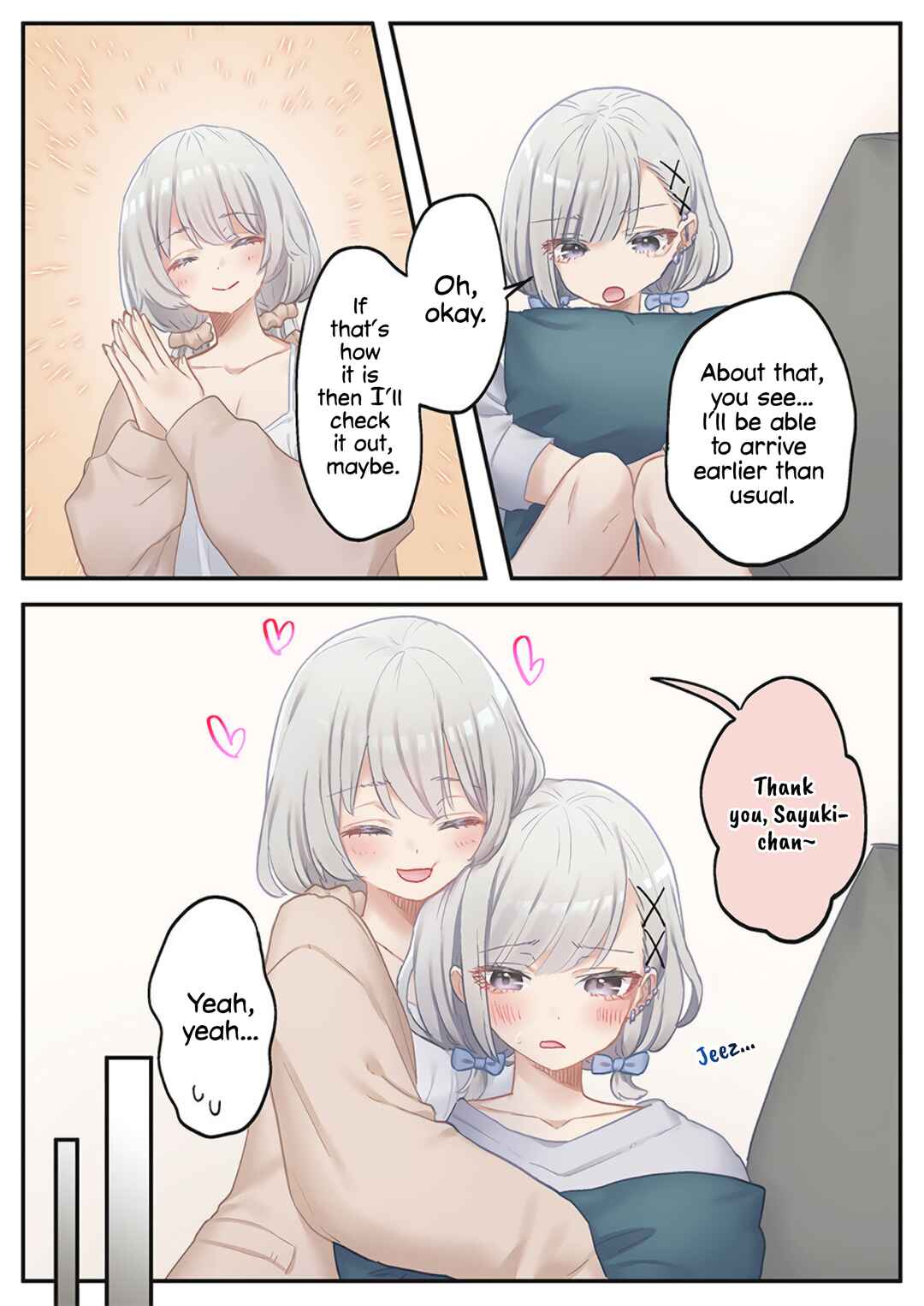 Marika-chan no Koukando wa Bukkowareteiru Chapter 21 - Page 3