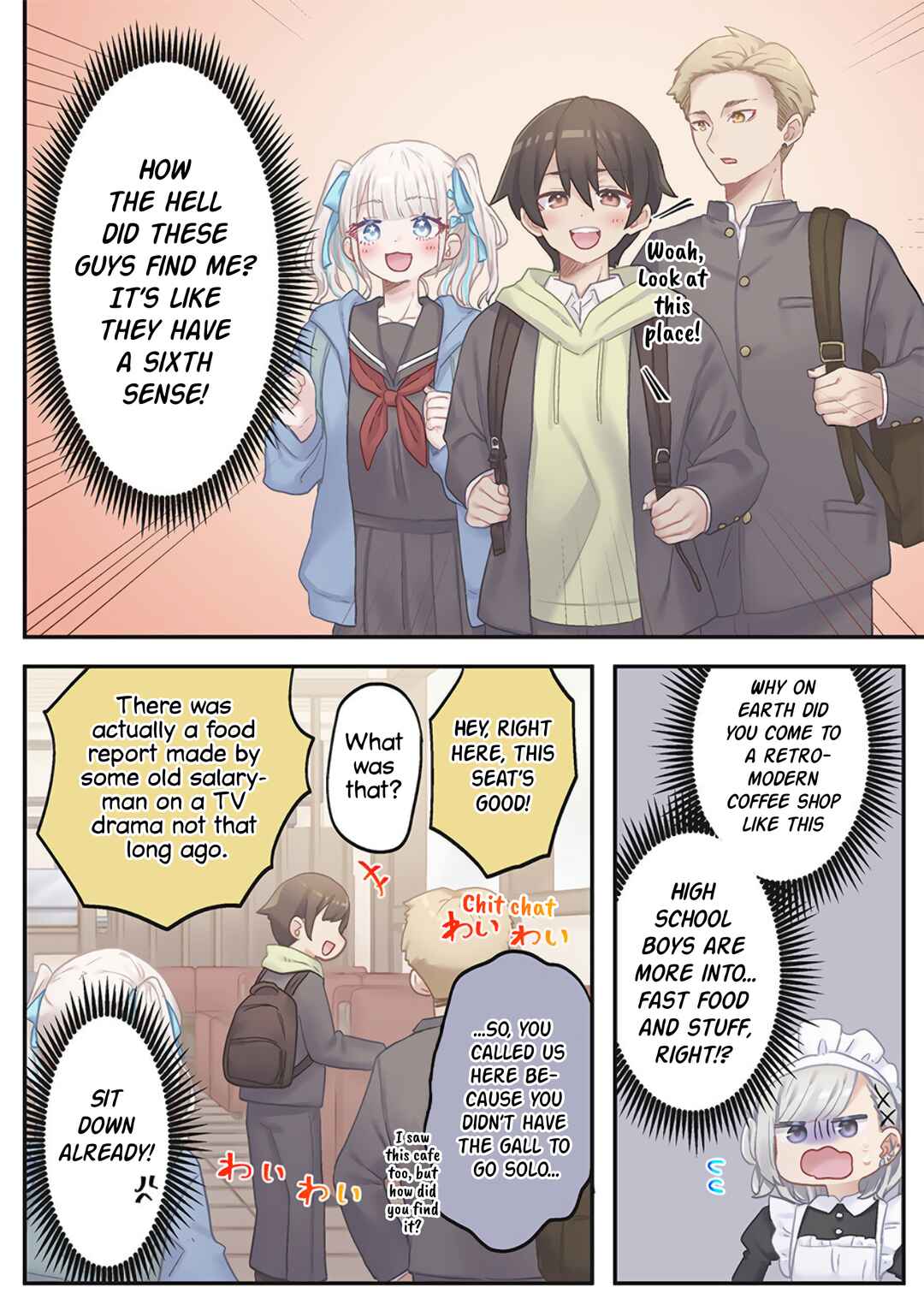 Marika-chan no Koukando wa Bukkowareteiru Chapter 21 - Page 8