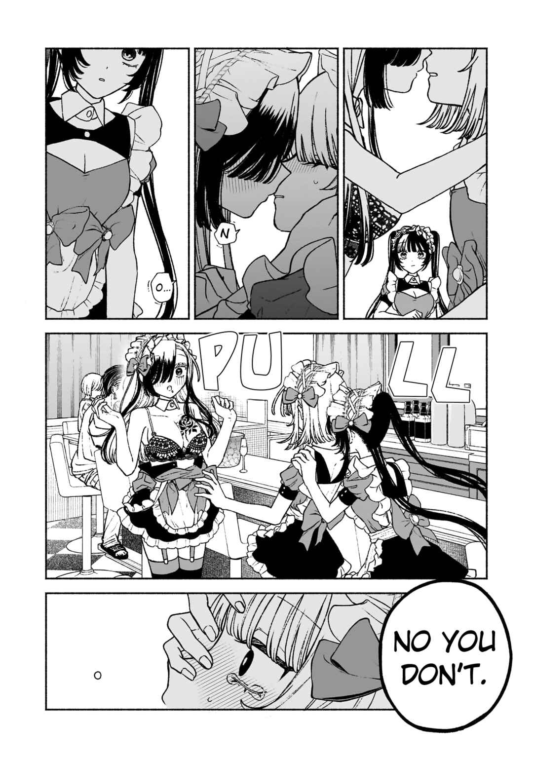 Con Cafe Jou wa Koi wo Kiru Chapter 16 - Page 12
