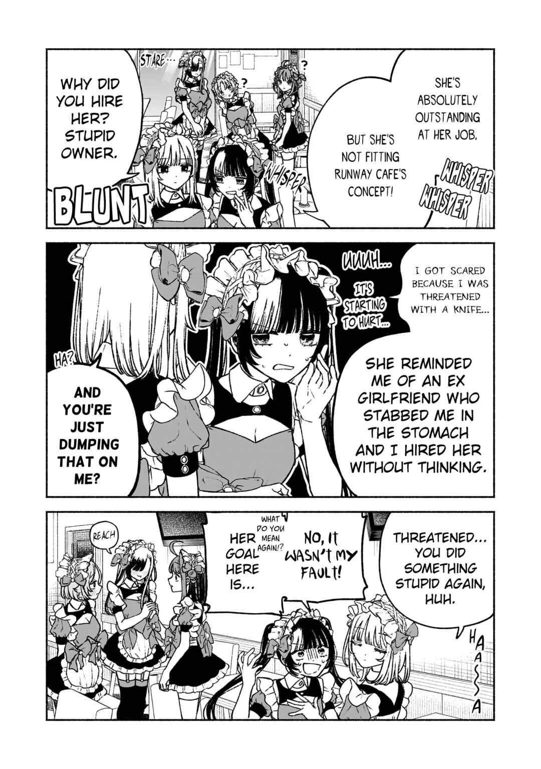 Con Cafe Jou wa Koi wo Kiru Chapter 16 - Page 3
