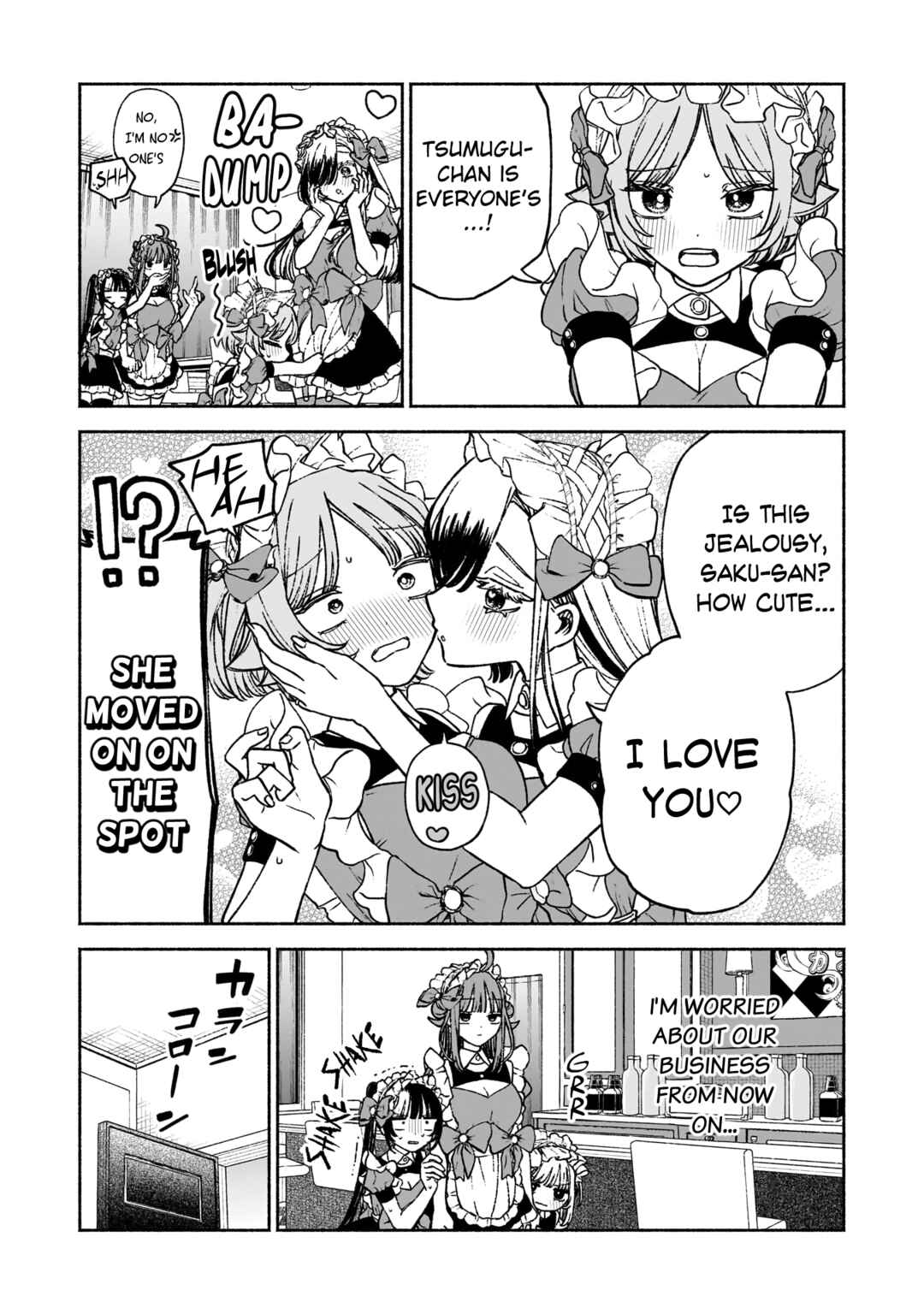 Con Cafe Jou wa Koi wo Kiru Chapter 16 - Page 7