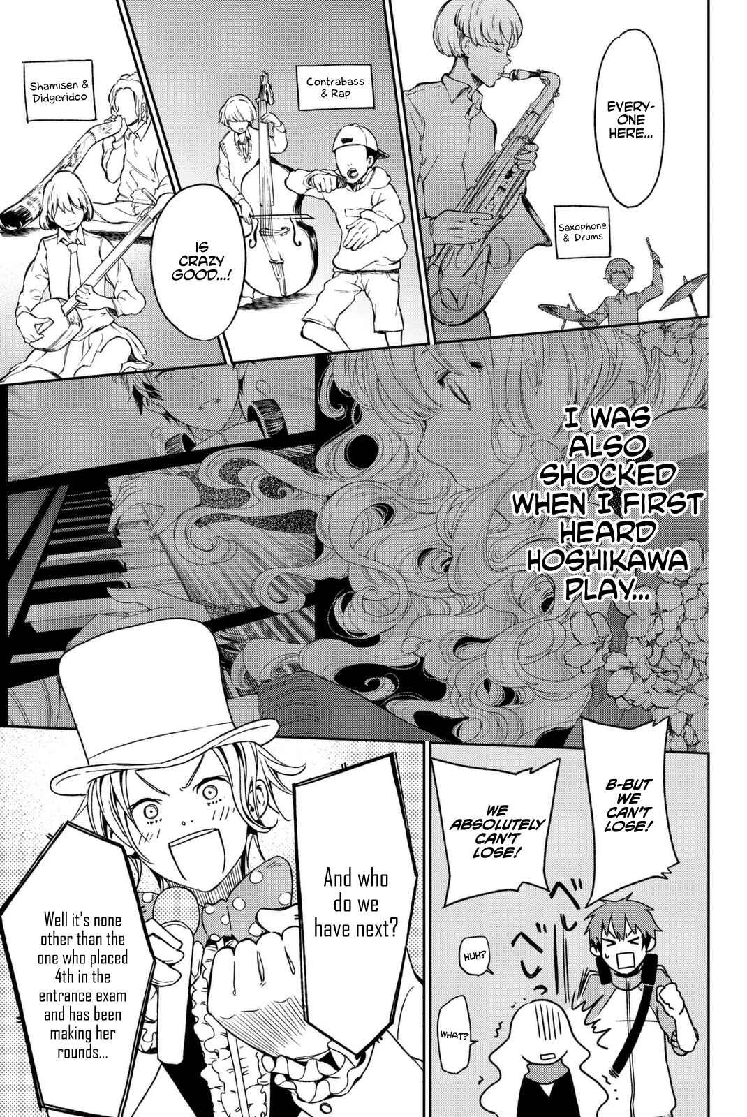 Fujicue!!! - Fujicue's Music Chapter 2 - Page 11